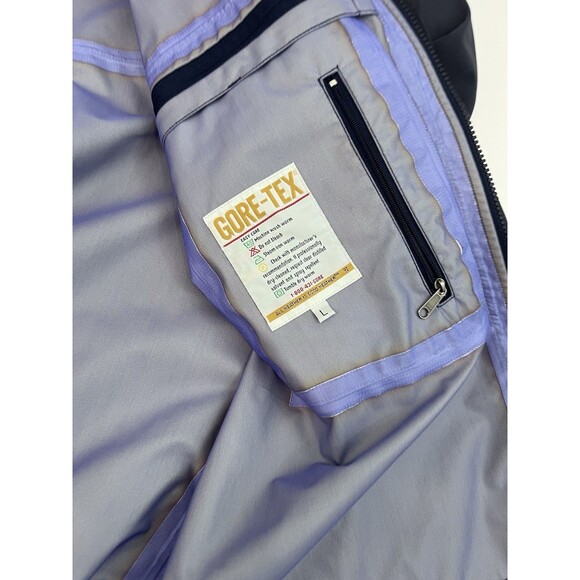 Vintage Simms Fishing Dry Coat Wading Jacket Mens Large Fly Fishing Gore-Tex - Picture 8 of 9